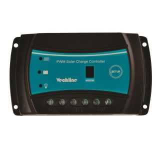 1 - Controlador de carga Crepúsculo VechLine PWM 10A Camper
